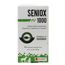 Suplemento Avert Seniox 1000mg - 30 comprimidos