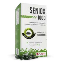 Suplemento Avert Seniox com 30 Cápsulas - 1000 mg