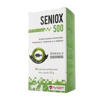 Suplemento Avert Seniox com 30 Cápsulas - 500 mg