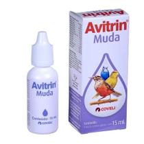 Suplemento Aves Avitrin Muda 15ml
