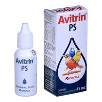Suplemento Aves Avitrin PS Peito Seco 15ml Suplemento Aves Avitrin PS Peito Seco 15ml