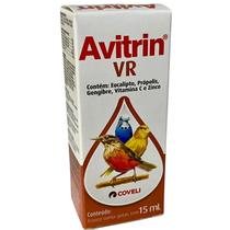 Suplemento Aves Avitrin VR15ml