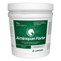 Suplemento Aves Equinos e Suínos Aminopan Forte - 5 kilos