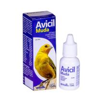 Suplemento Avicil Muda para Pássaros 15ml