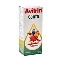 Suplemento Avitrin Canto 15ml Suplemento Avitrin Canto 15ml