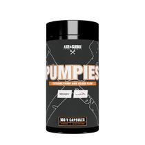Suplemento Axe & Sledge PUMPIES Nitric Oxide Booster 100 cápsulas