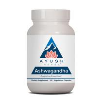 Suplemento Ayush Herbs Ashwagandha Calm Support 120 cápsulas Suplemento Ayush Herbs Ashwagandha Calm Support 120 cápsulas