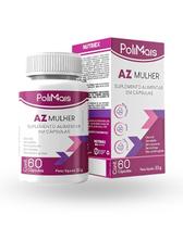 Suplemento AZ Mulher Nutriex 60 Cápsulas Últimas Unidades Suplemento AZ Mulher Nutriex 60 Cápsulas Últimas Unidades
