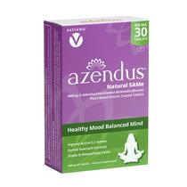 Suplemento Azendus SAM-e Mood Support 400 mg 30 comprimidos