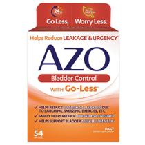Suplemento AZO Bladder Control - 54 Cápsulas Go-Less