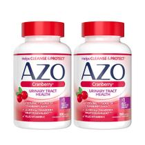 Suplemento AZO Cranberry para Saúde do Trato Urinário 100 Softgels Suplemento AZO Cranberry para Saúde do Trato Urinário 100 Softgels