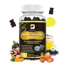 Suplemento B BEWORTHS Black Seed Oil & Sea Moss Gummies Suplemento B BEWORTHS Black Seed Oil & Sea Moss Gummies