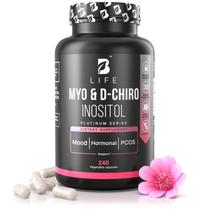 Suplemento B Life Mio-Inositol e D-Chiro Inositol 240 cápsulas