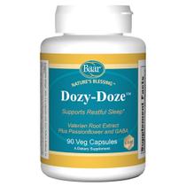 Suplemento Baar Dozy-Doze 90 cápsulas vegetarianas Suplemento Baar Dozy-Doze 90 cápsulas vegetarianas