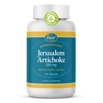 Suplemento Baar Organic Jerusalem Alcachofra 100 cápsulas Suplemento Baar Organic Jerusalem Alcachofra 100 cápsulas