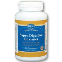 Suplemento Baar Super Digestive Enzymes 90 cápsulas Suplemento Baar Super Digestive Enzymes 90 cápsulas