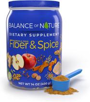 Suplemento Balance of Nature Fiber & Spice 30 porções Suplemento Balance of Nature Fiber & Spice 30 porções