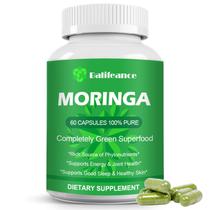 Suplemento Balifeance Moringa em cápsulas de 800 mg para energia