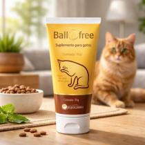 Suplemento Ball Free Bola De Pelos Gato 70g Agener União Suplemento Ball Free Bola De Pelos Gato 70g Agener União
