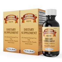 Suplemento Balsamo Tchakowski Immune Support, 60 ml, pacote com 2 unidades Suplemento Balsamo Tchakowski Immune Support, 60 ml, pacote com 2 unidades