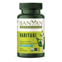 Suplemento Banyan Botanicals Haritaki Comprimidos 90 comprimidos
