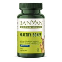 Suplemento Banyan Botanicals Healthy Bones com cálcio coral 90 comprimidos Suplemento Banyan Botanicals Healthy Bones com cálcio coral 90 comprimidos