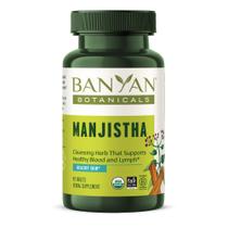 Suplemento Banyan Botanicals Manjistha Comprimidos 90 comprimidos Suplemento Banyan Botanicals Manjistha Comprimidos 90 comprimidos