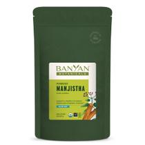 Suplemento Banyan Botanicals Manjistha Powder 227g orgânico Suplemento Banyan Botanicals Manjistha Powder 227g orgânico