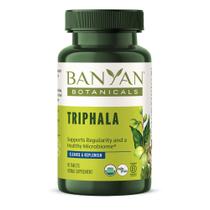 Suplemento Banyan Botanicals Triphala Comprimidos 90 comprimidos Suplemento Banyan Botanicals Triphala Comprimidos 90 comprimidos