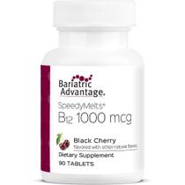 Suplemento Bariatric Advantage B-12 Speedy derrete a vitamina B12 1000mcg com ácido fólico 90 comprimidos
