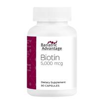 Suplemento Bariatric Advantage Biotina 5.000 mcg 90 cápsulas