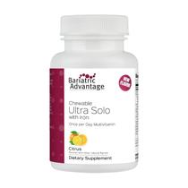 Suplemento Bariatric Advantage Chewable Ultra Solo com ferro