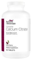 Suplemento Bariatric Advantage Citrato de Cálcio 500mg