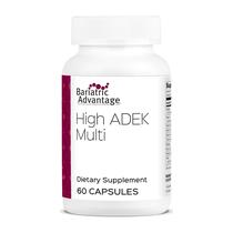 Suplemento Bariatric Advantage High ADEK Multi 60 cápsulas
