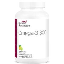 Suplemento Bariatric Advantage Omega-3 300 EPA DHA 270 Softgels