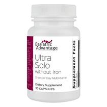 Suplemento Bariatric Advantage Ultra Solo Multivitamínico 30 cápsulas
