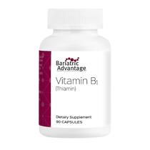 Suplemento Bariatric Advantage Vitamina B1 Tiamina 100mg