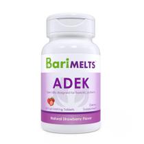 Suplemento BariMelts ADEK - 60 Comprimidos (1 Mês de Fornecimento)