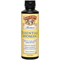 Suplemento Barlean's Essential Woman Liquid 355ml para mulheres