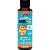 Suplemento Barlean's Omega Pals Eye Health Liquid 240 ml para crianças