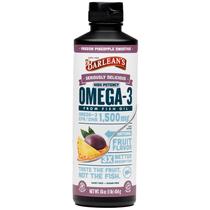 Suplemento Barlean's Passion Pineapple Omega 3 Óleo de Peixe 450ml