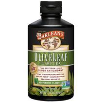 Suplemento Barlean's Peppermint Olive Leaf Complex 473ml