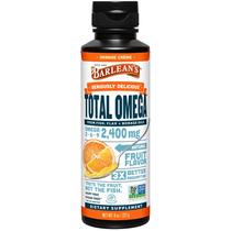 Suplemento Barlean's Total Omega 3 6 9 Creme de Laranja 240 ml