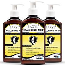 Suplemento BAXYL Ácido Hialurônico Líquido 180mL 3 frascos Suplemento BAXYL Ácido Hialurônico Líquido 180mL 3 frascos