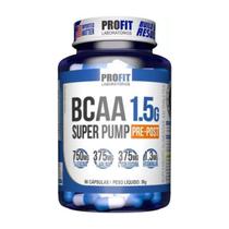 Suplemento BCAA 1.5g Super Pump 60 Caps