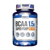 Suplemento BCAA 1.5g Super Pump 60 Caps