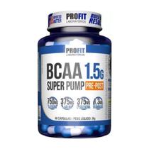 Suplemento BCAA 1.5g Super Pump 60 Caps