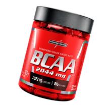 Suplemento Bcaa 2044mg Amino 90 Cáps Integralmédica Original