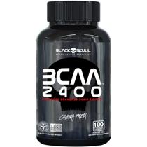 Suplemento BCAA 2400 Pote 100 Tabletes 120g Sem Sabor Leucina Isoleucina Valina Suplemento BCAA 2400 Pote 100 Tabletes 120g Sem Sabor Leucina Isoleucina Valina