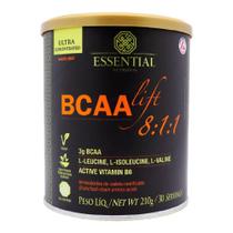 Suplemento Bcaa 8:1:1 Limão - Essential Nutrition 210g